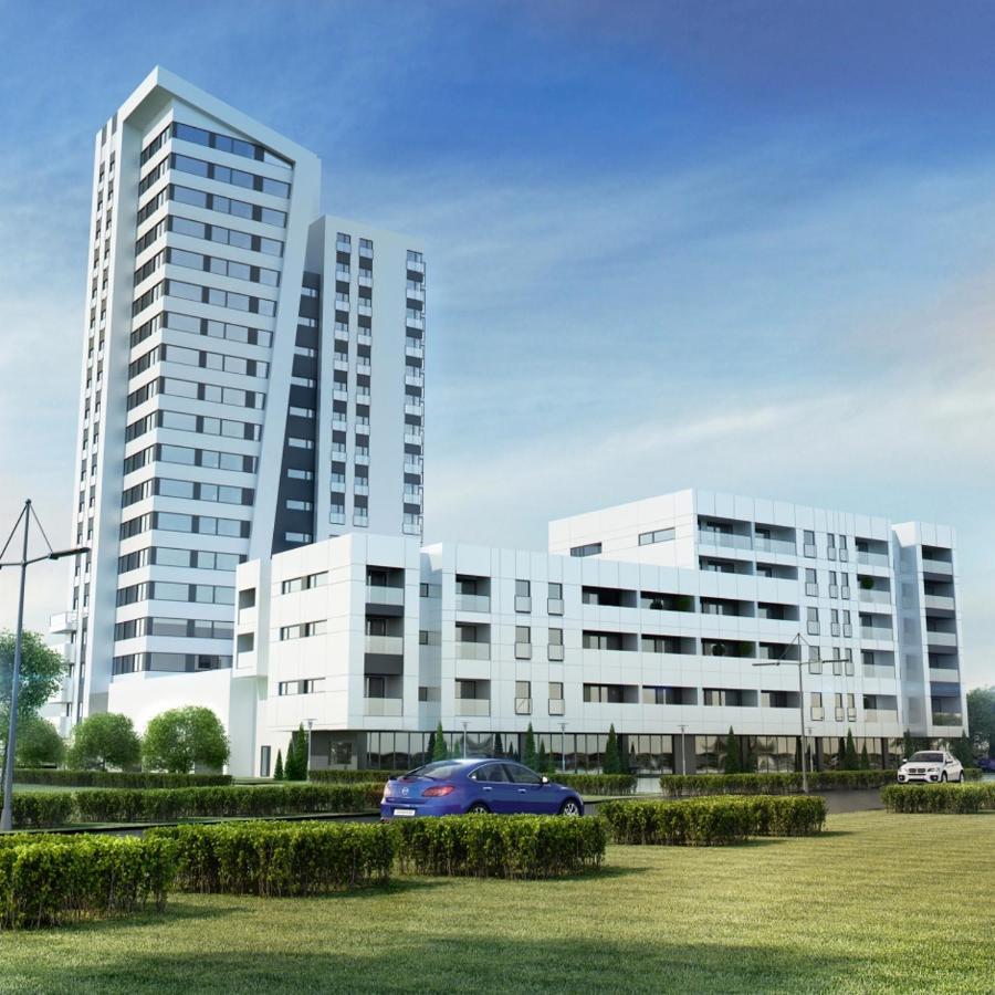Prestige Aquapark Apartments - Aquatower Реда Екстер'єр фото