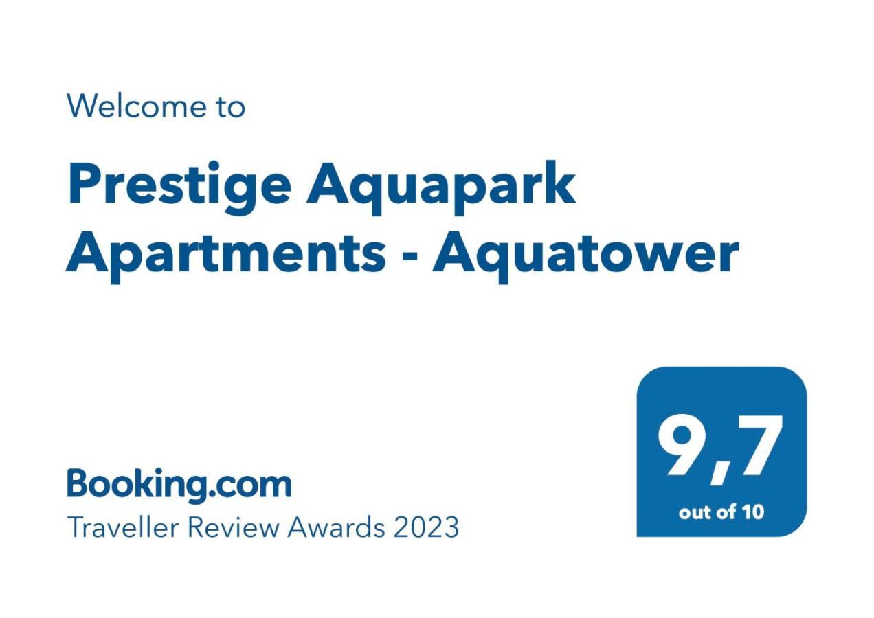 Prestige Aquapark Apartments - Aquatower Реда Екстер'єр фото