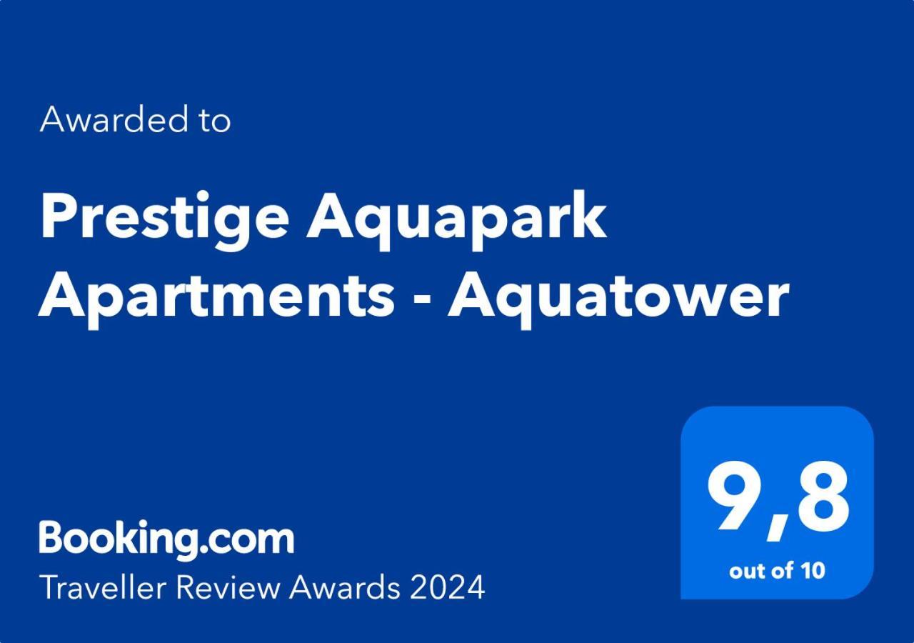Prestige Aquapark Apartments - Aquatower Реда Екстер'єр фото