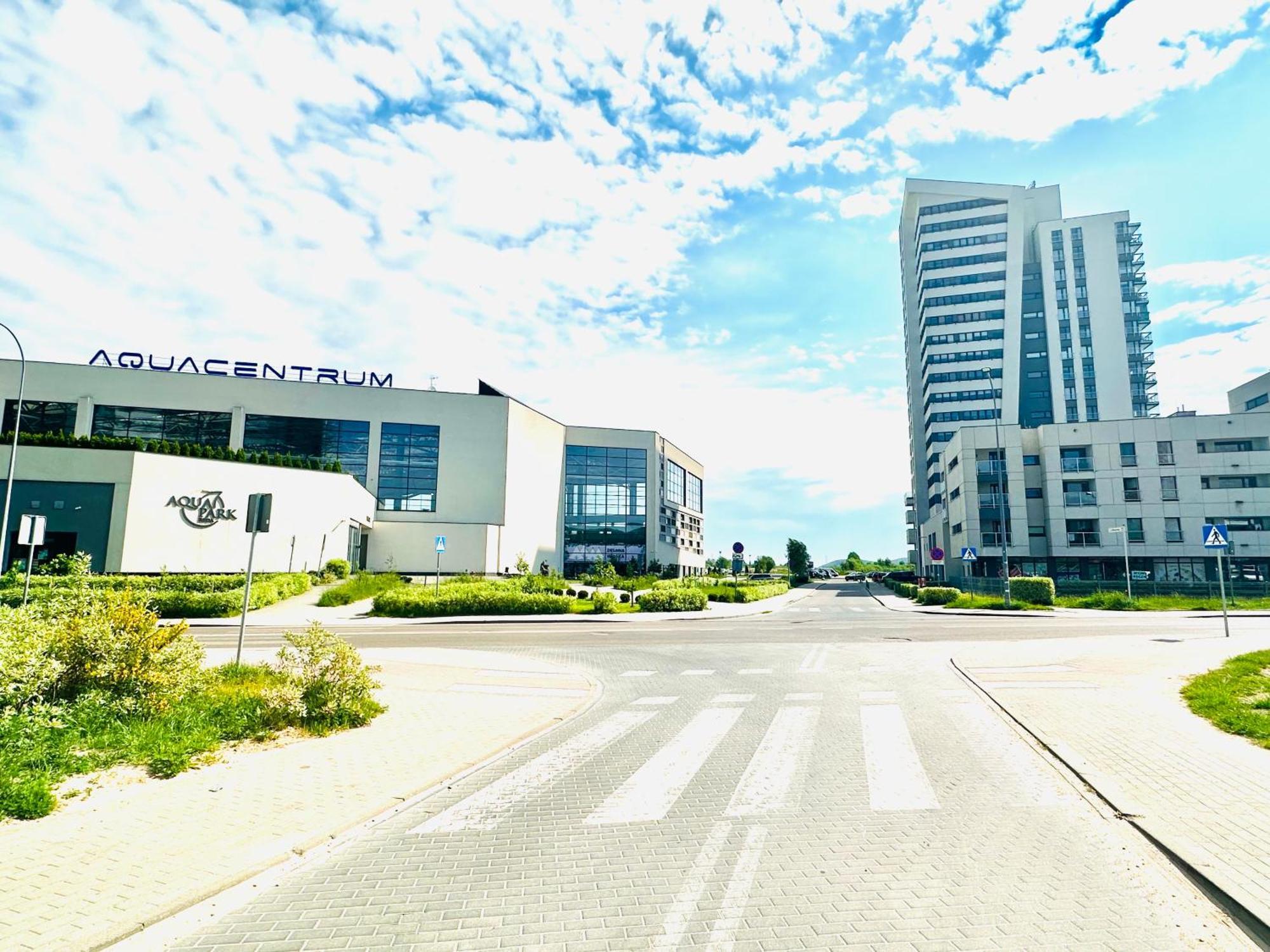 Prestige Aquapark Apartments - Aquatower Реда Екстер'єр фото