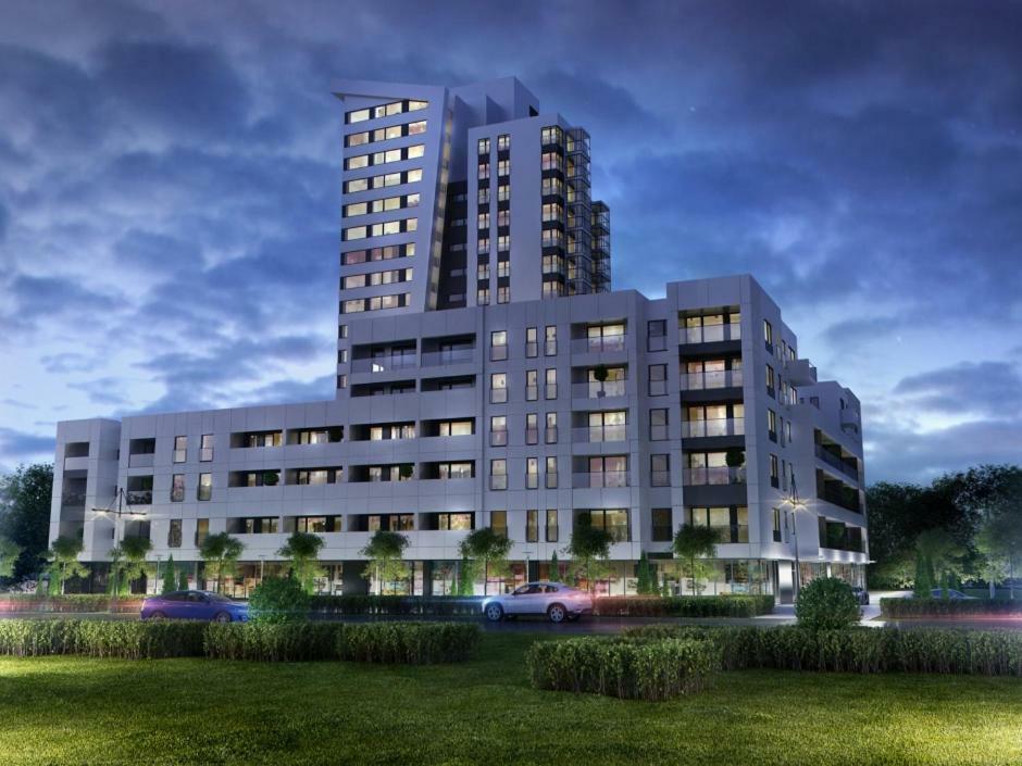 Prestige Aquapark Apartments - Aquatower Реда Екстер'єр фото